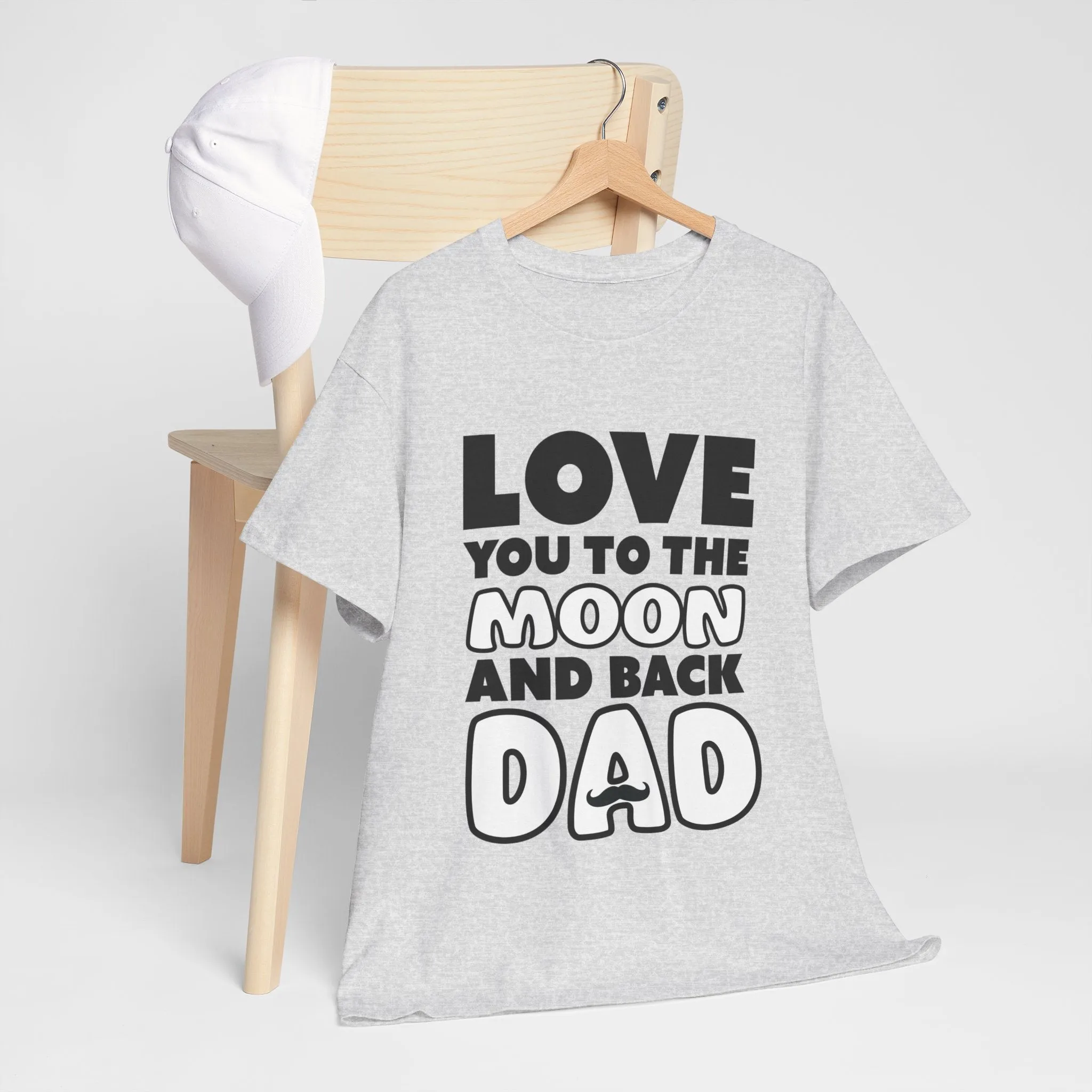Love you to the moon and back Cotton Tee