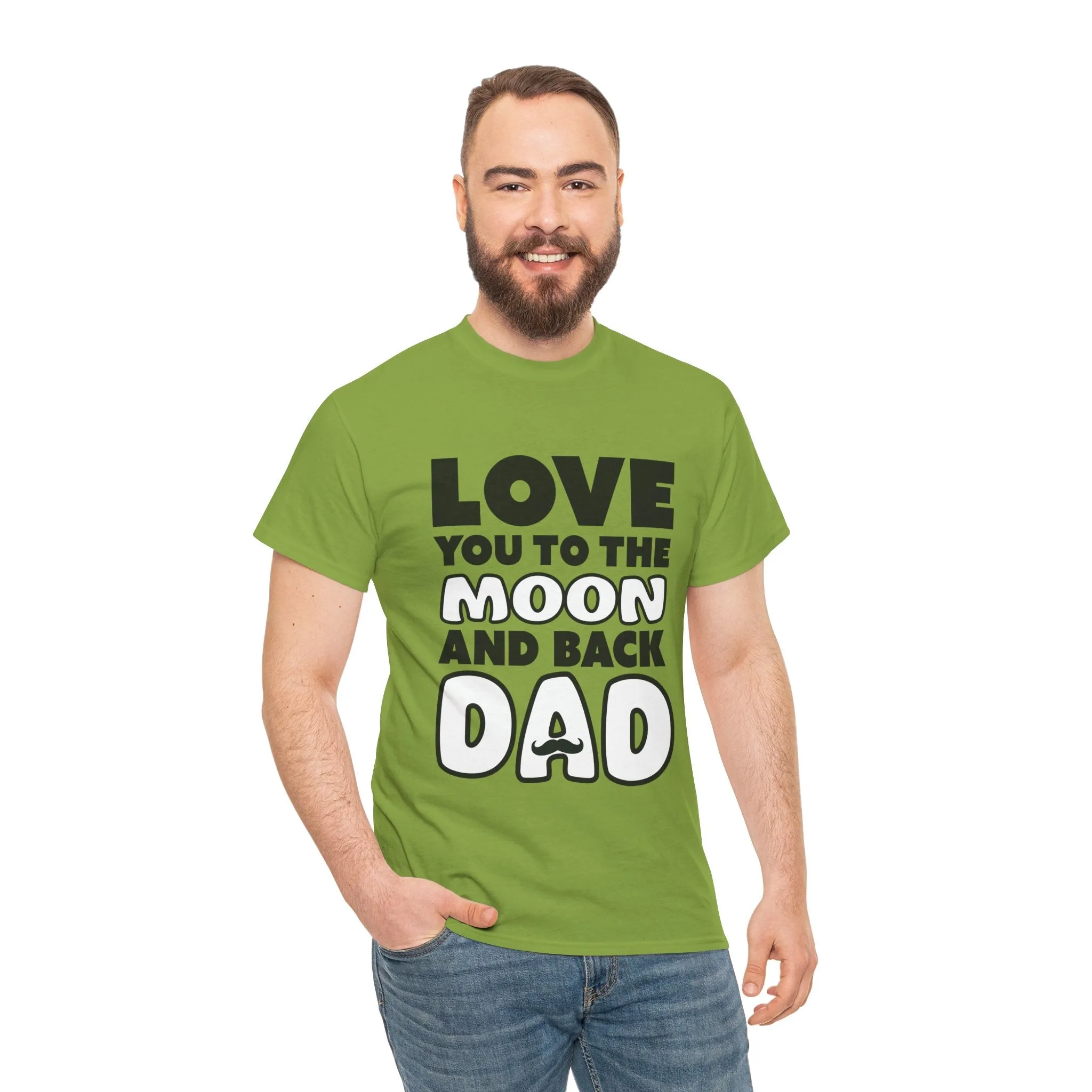 Love you to the moon and back Cotton Tee