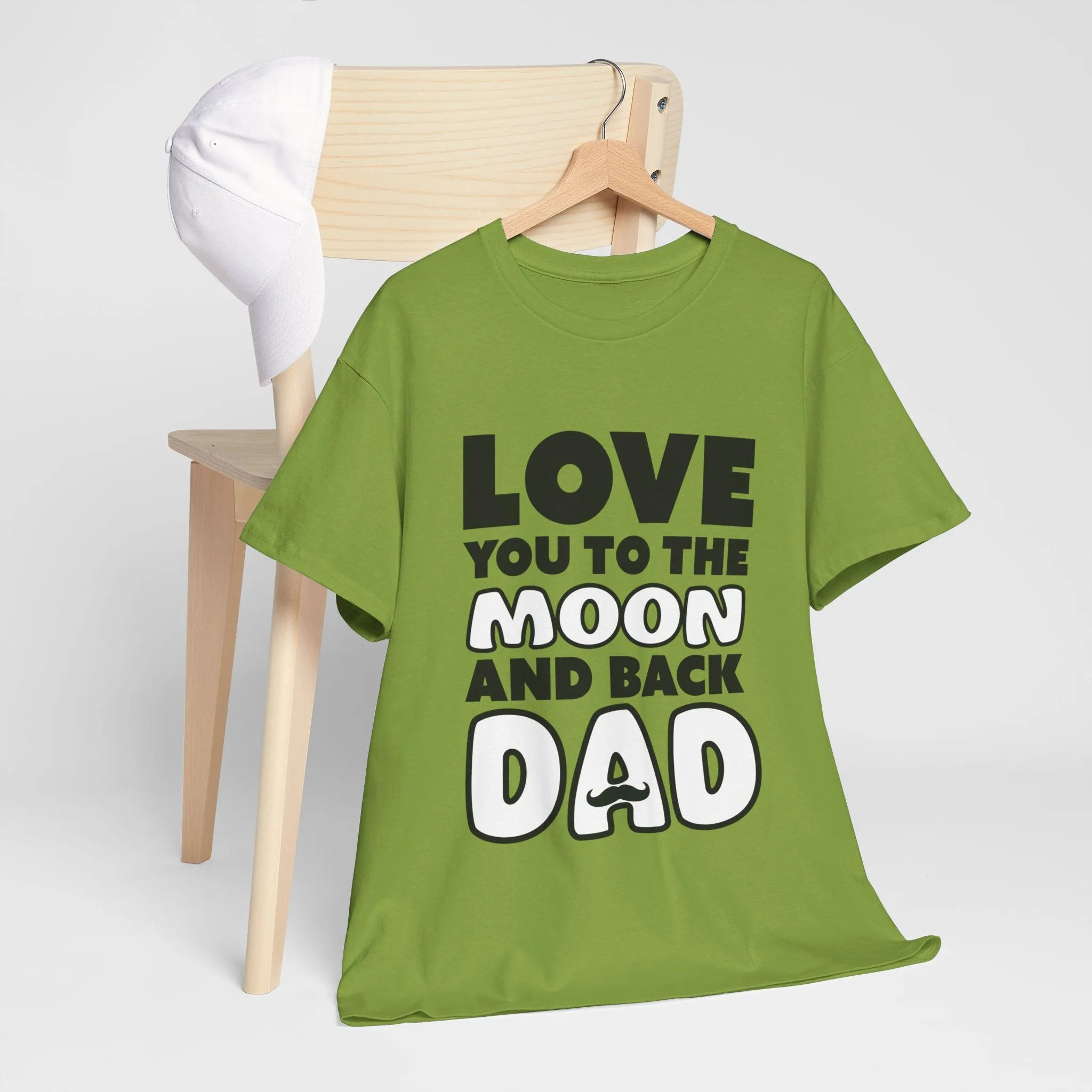 Love you to the moon and back Cotton Tee