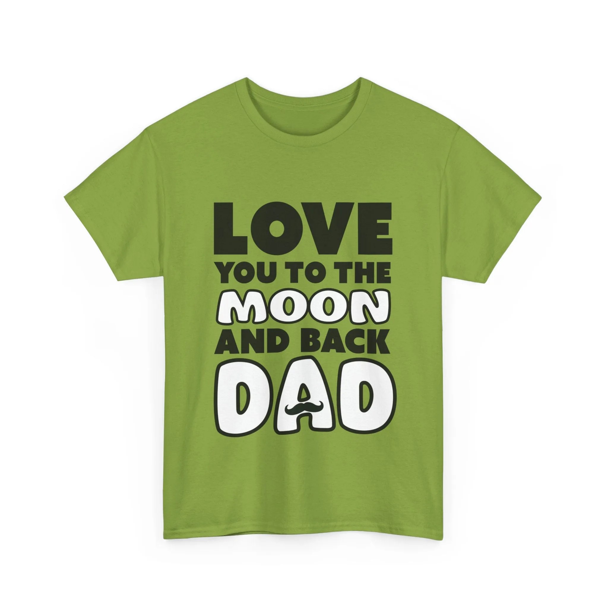 Love you to the moon and back Cotton Tee