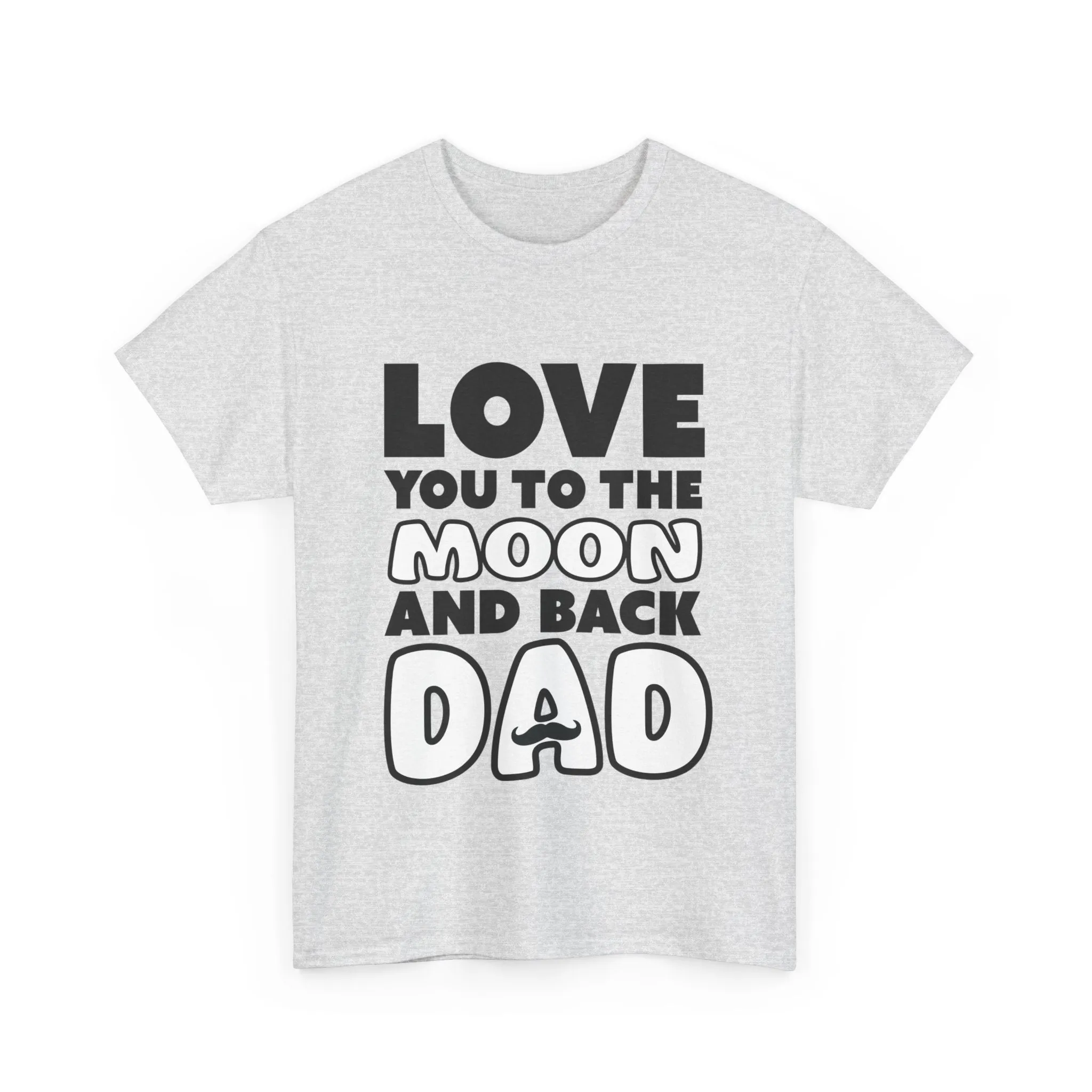Love you to the moon and back Cotton Tee