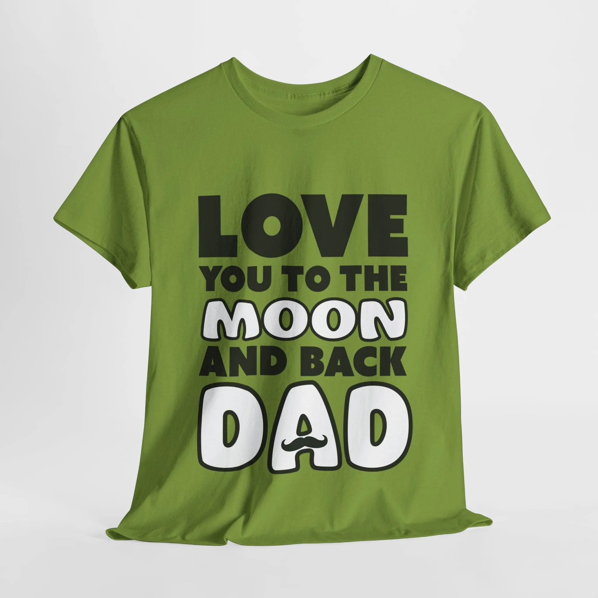 Love you to the moon and back Cotton Tee