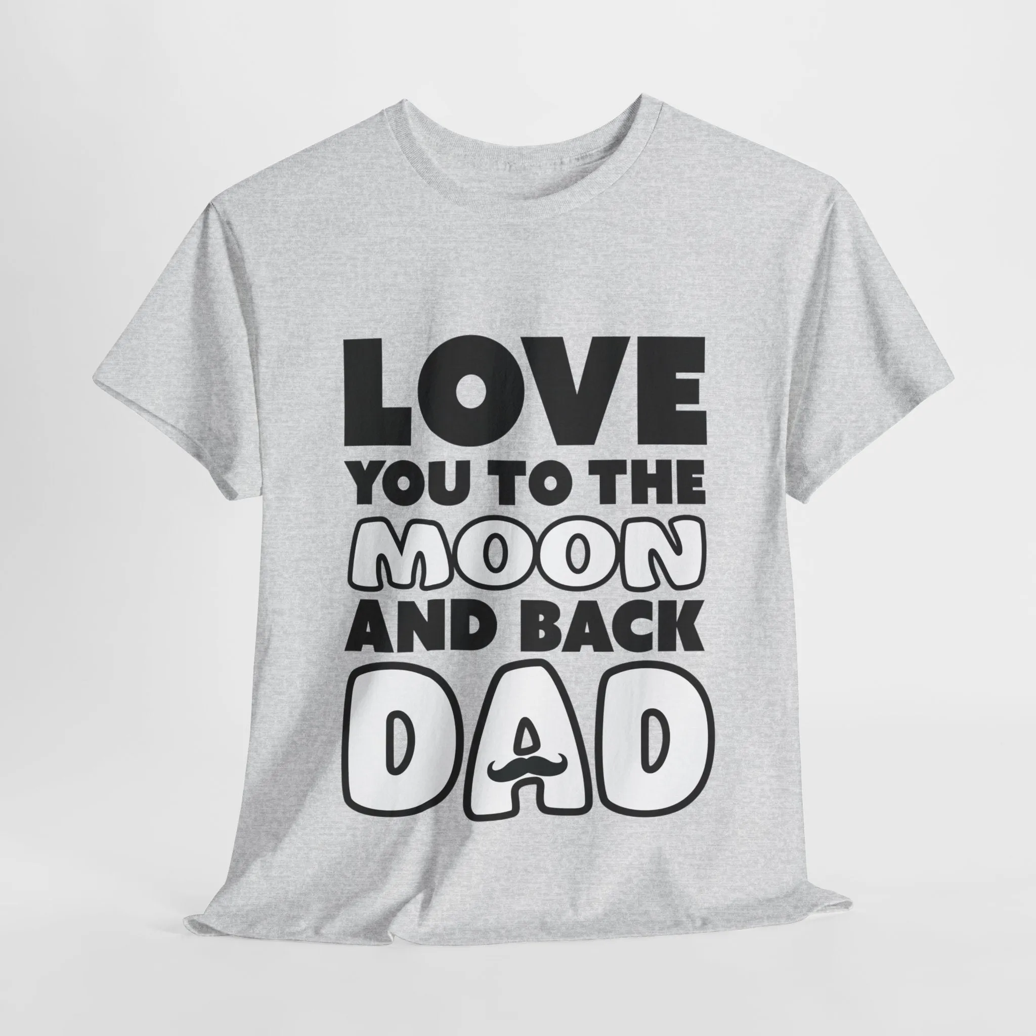 Love you to the moon and back Cotton Tee