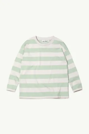 LS Tee Orchid & Green Tint
