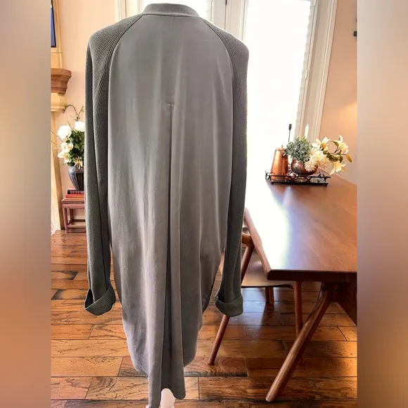 Lululemon still at ease Cashmere wrap jacket. Size 12