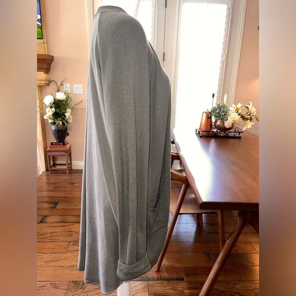 Lululemon still at ease Cashmere wrap jacket. Size 12