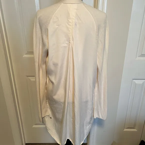 Lululemon Still At Ease Wrap Sweater in Angel Swing