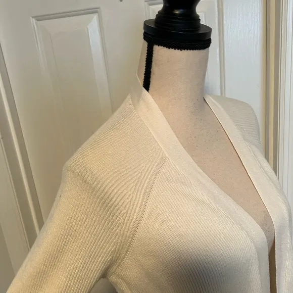 Lululemon Still At Ease Wrap Sweater in Angel Swing