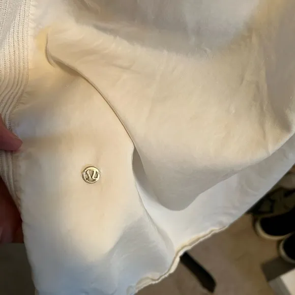 Lululemon Still At Ease Wrap Sweater in Angel Swing