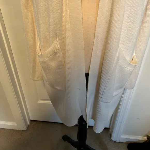 Lululemon Still At Ease Wrap Sweater in Angel Swing