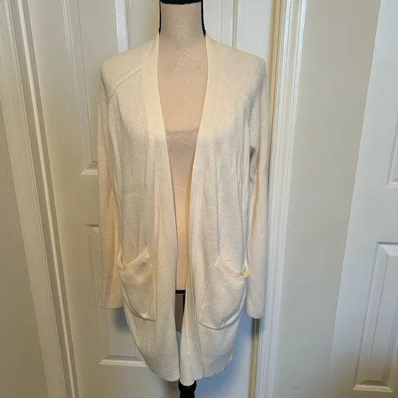 Lululemon Still At Ease Wrap Sweater in Angel Swing