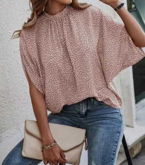 Luxe Drapes Blouse