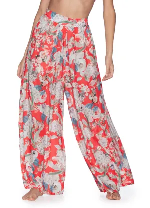 MAAJI Flower Petals High Waisted Long Pants
