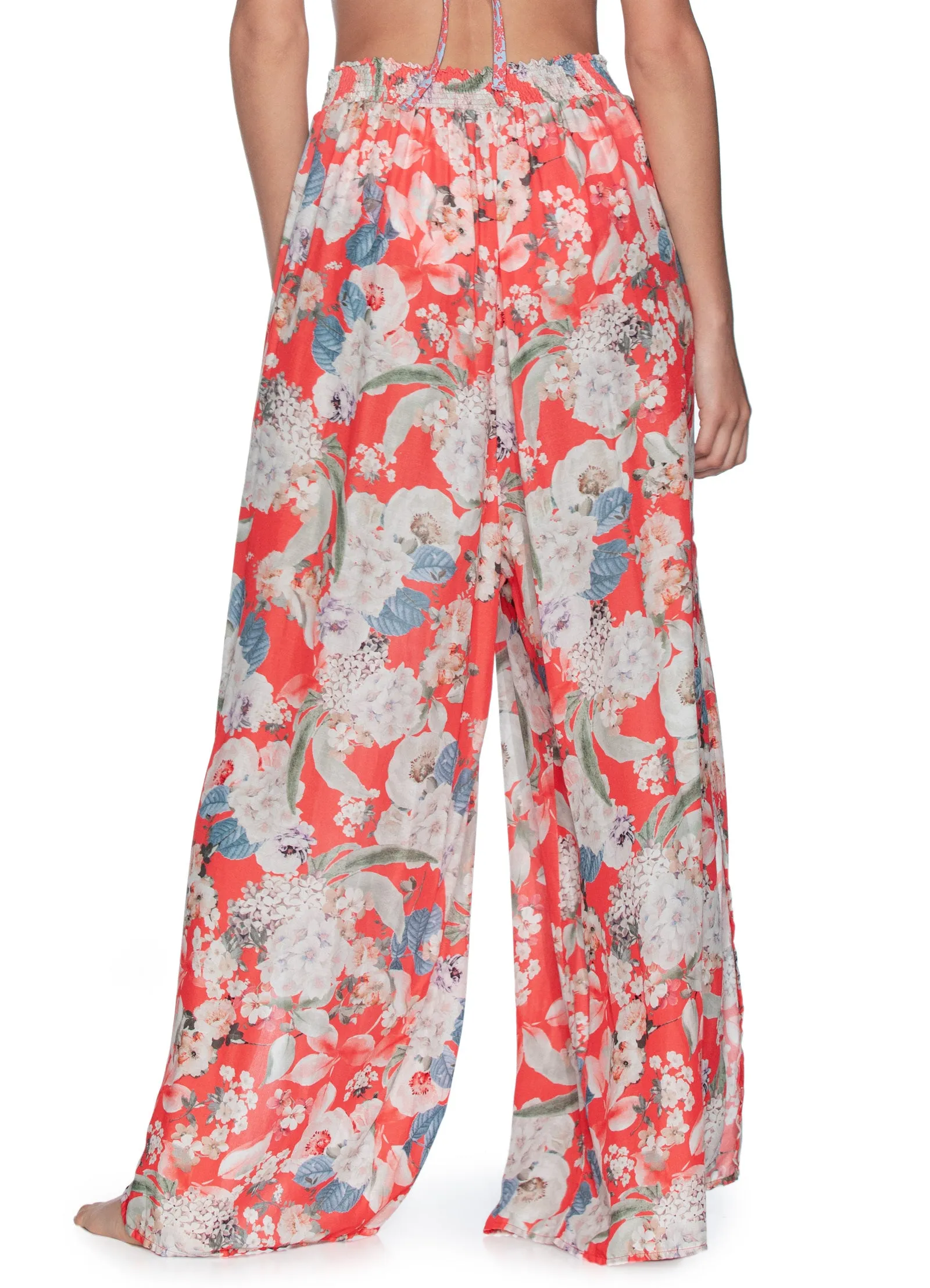 MAAJI Flower Petals High Waisted Long Pants