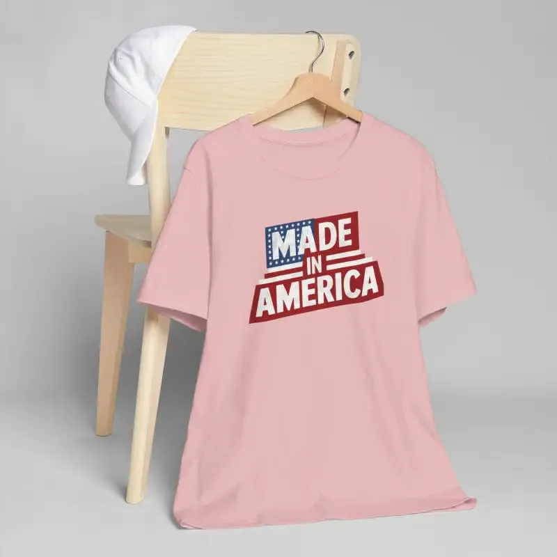 Made in America Independence Day t Shirt