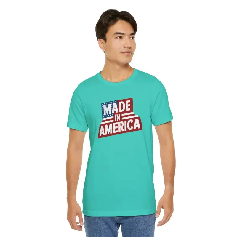 Made in America Independence Day t Shirt