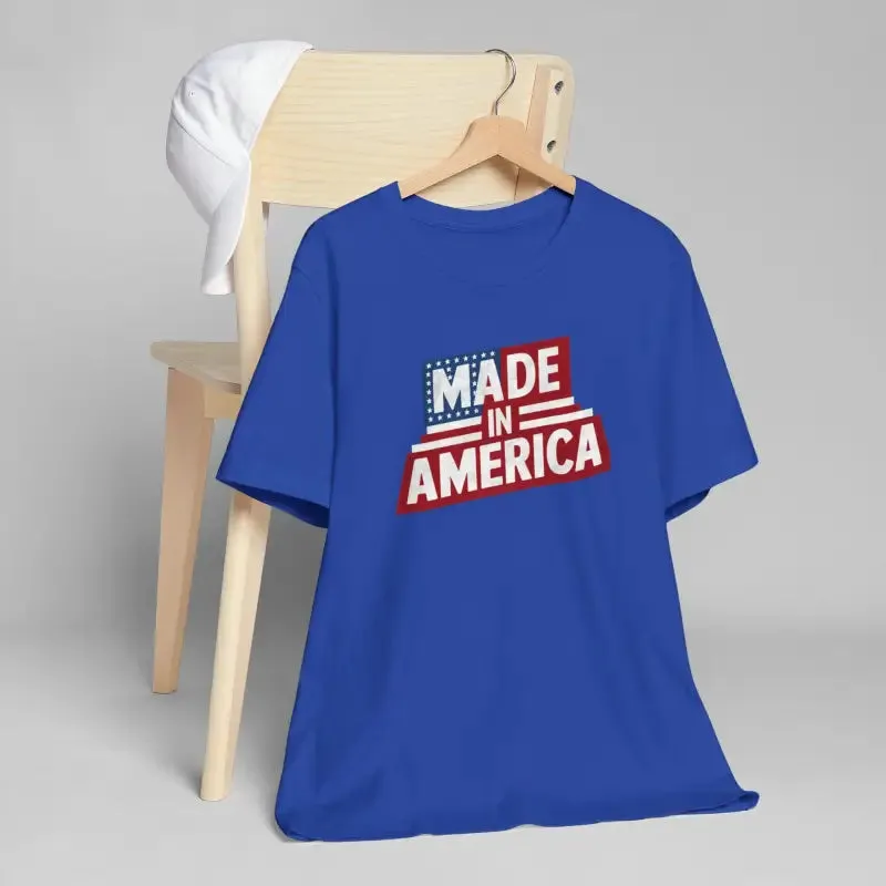 Made in America Independence Day t Shirt