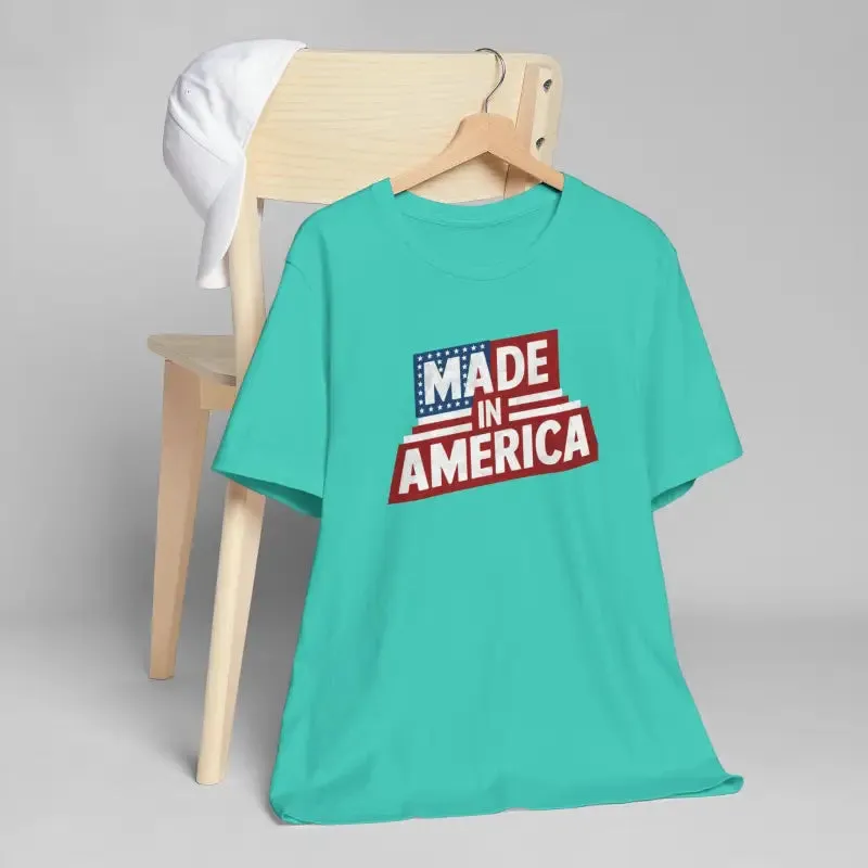 Made in America Independence Day t Shirt
