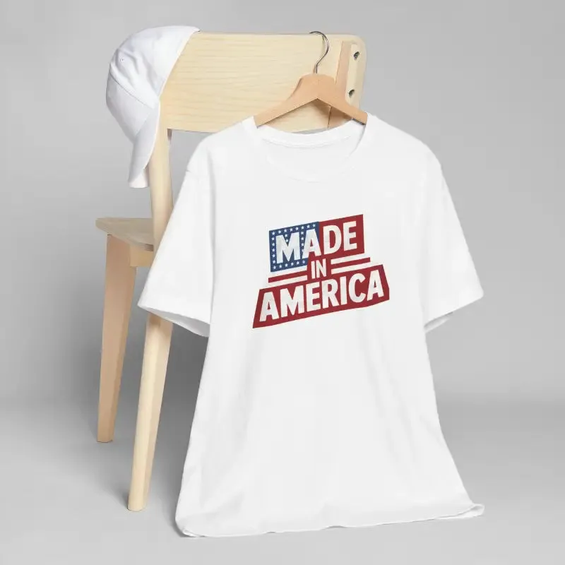 Made in America Independence Day t Shirt