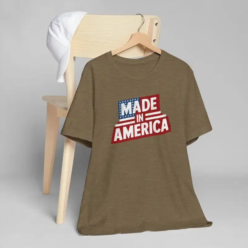 Made in America Independence Day t Shirt