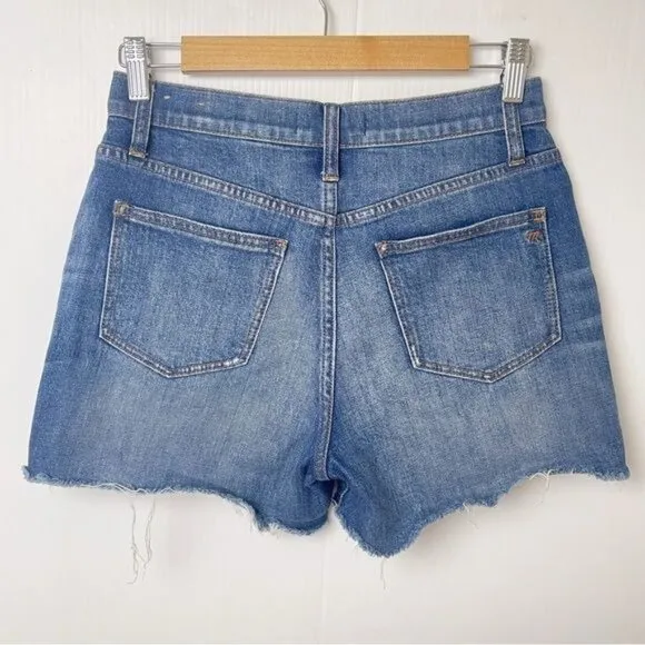 Madewell High Rise Denim Shorts 25