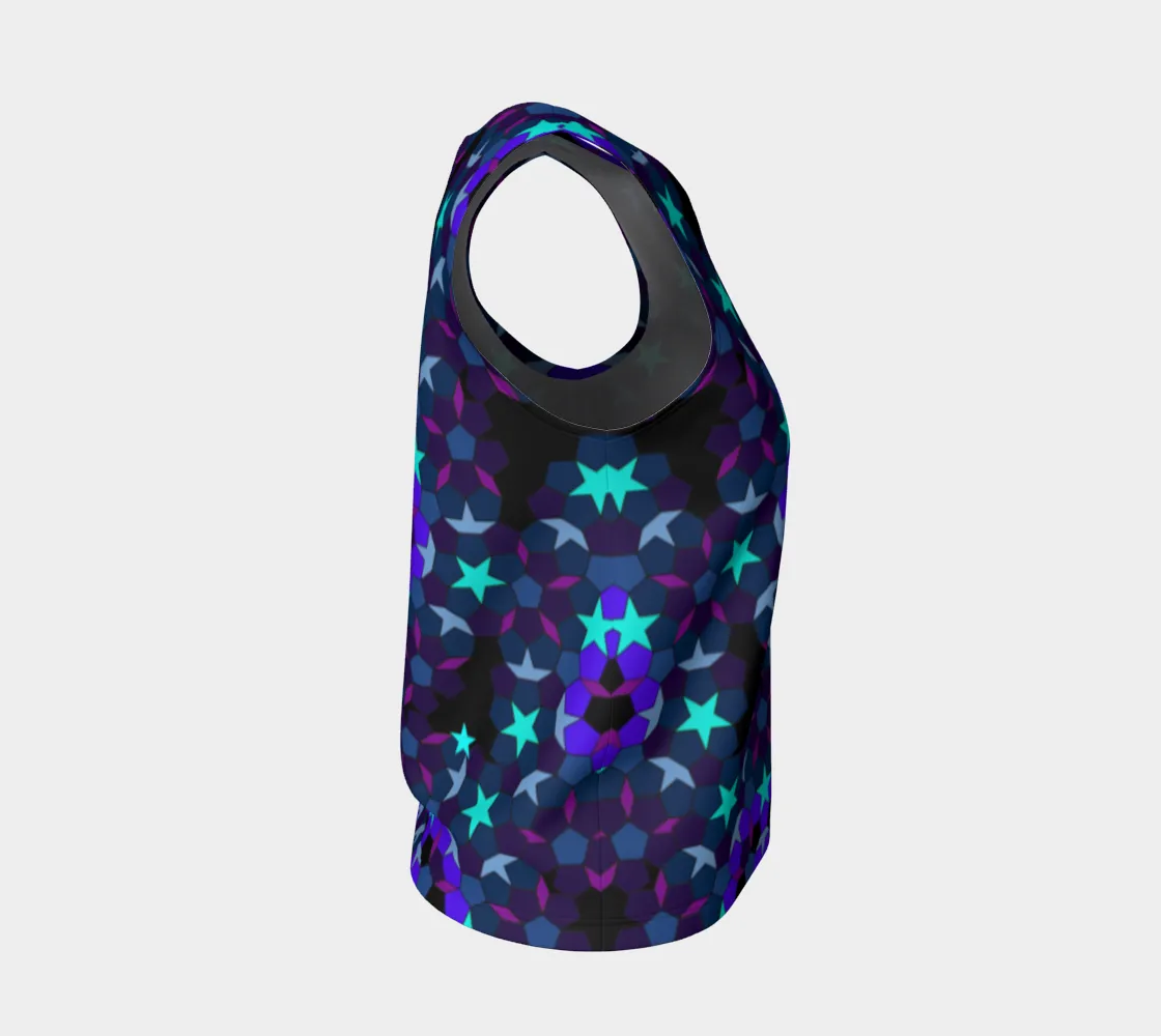 Magic Starlight Top with Stellated Icosahedron