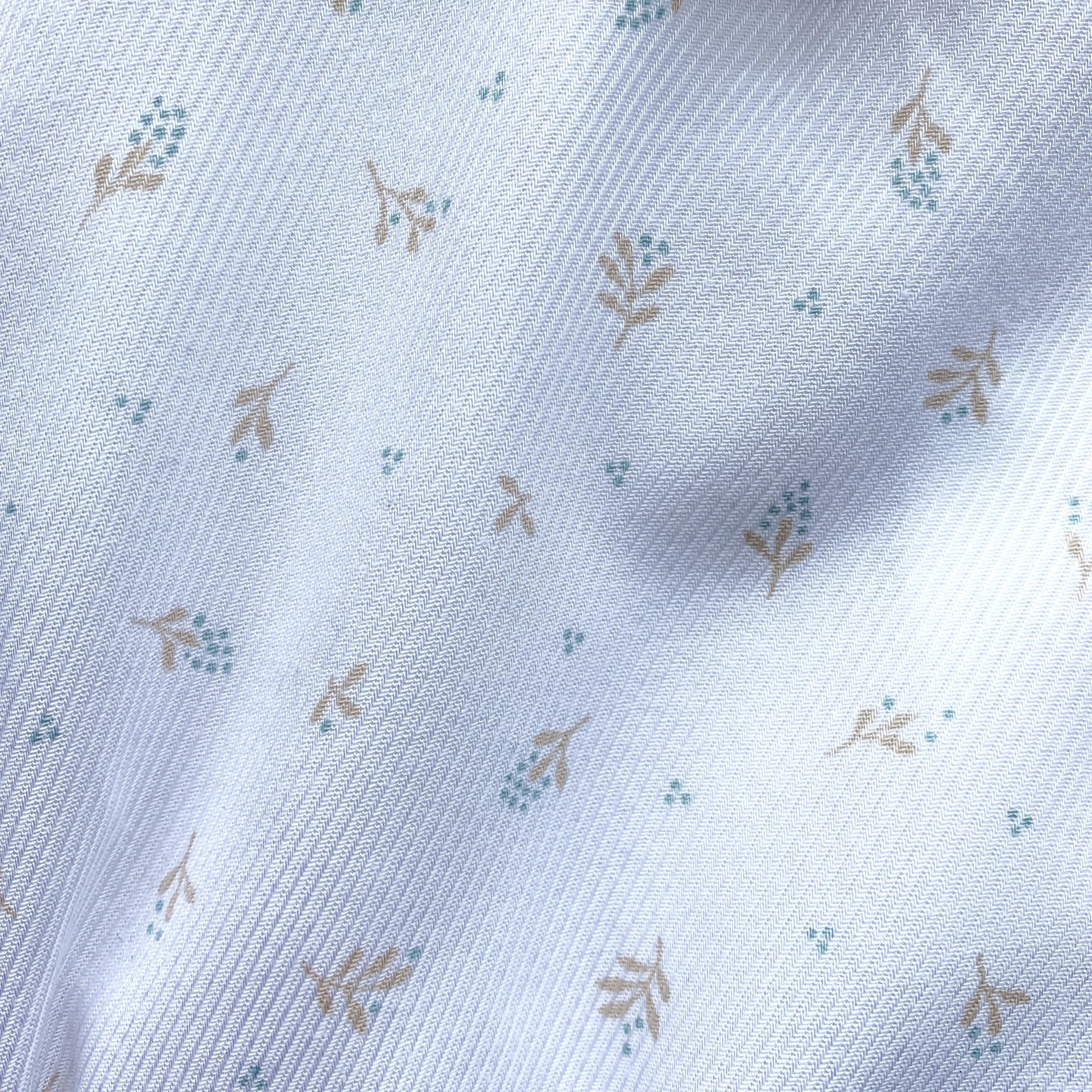 M&J EXCLUSIVE | Denim Blue Floral Shirt & Jam Pants