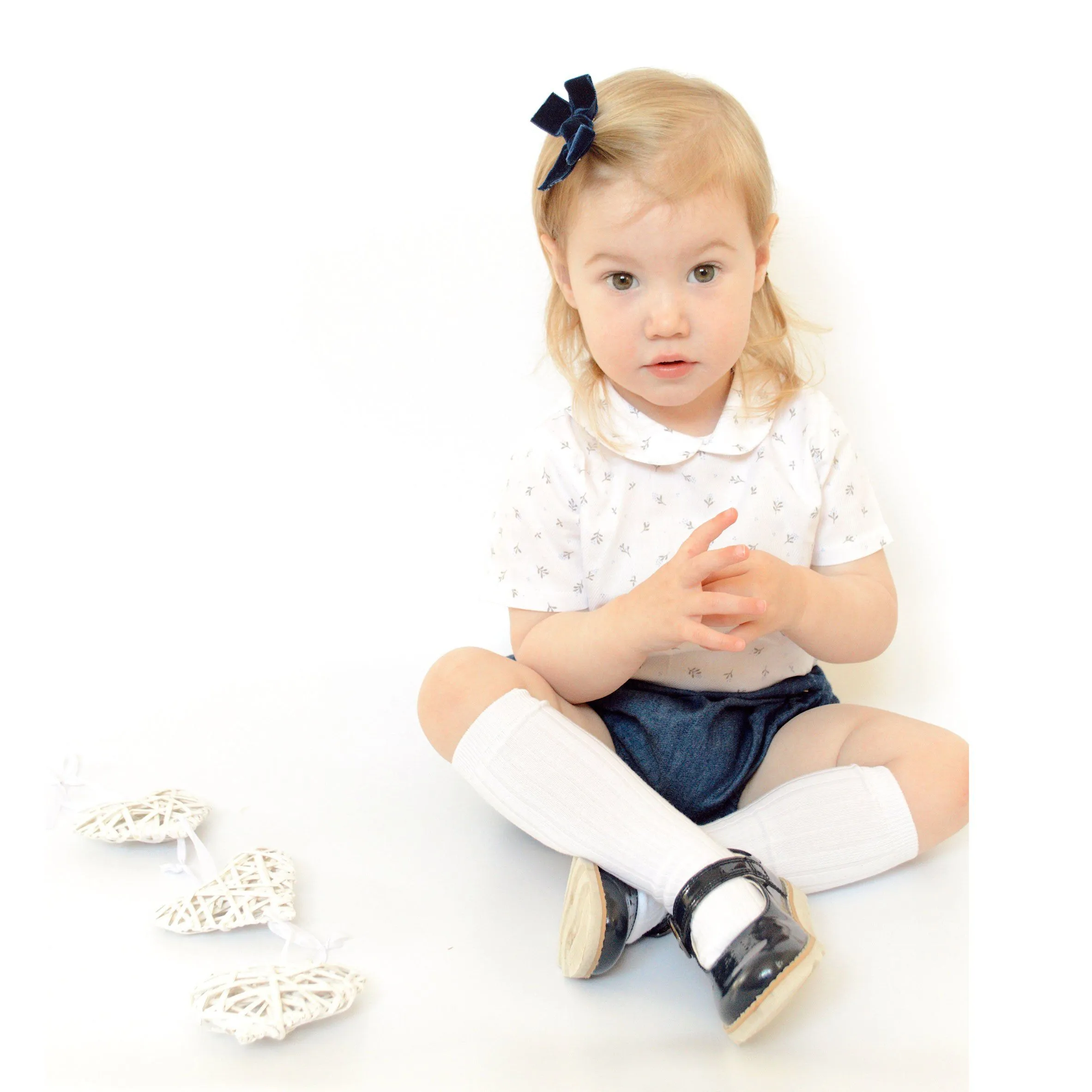 M&J EXCLUSIVE | Denim Blue Floral Shirt & Jam Pants