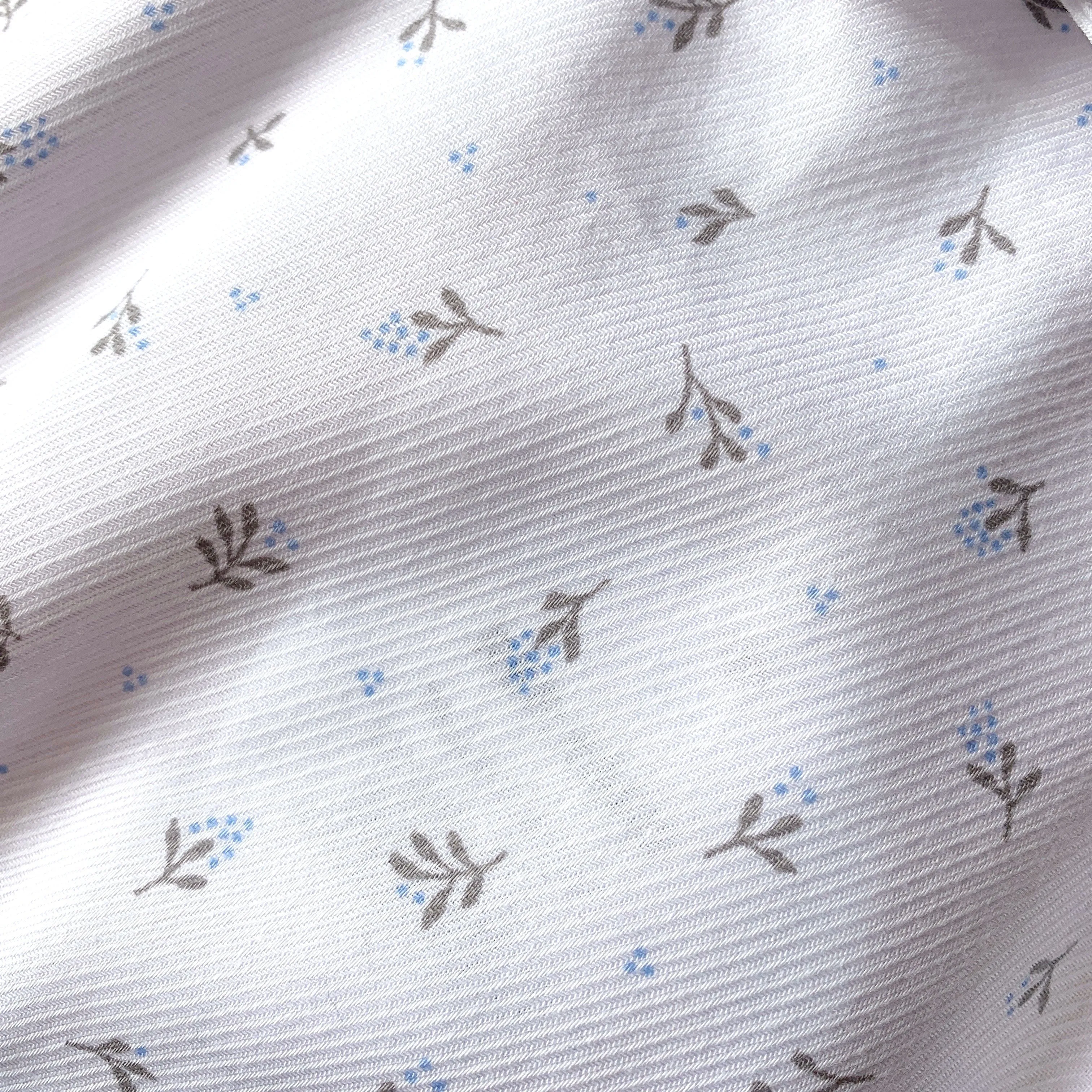 M&J EXCLUSIVE | Denim Blue Floral Shirt & Jam Pants