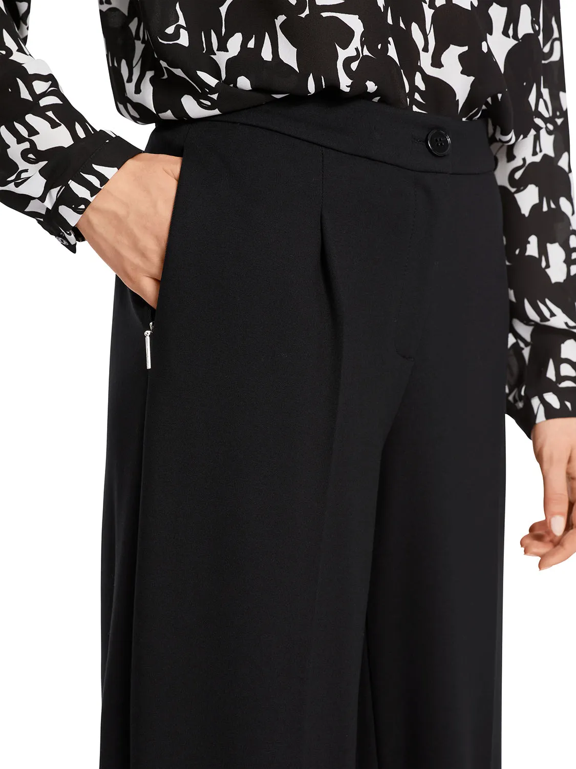 Marc Cain Wide pants WICHITA WC 81.10 J42