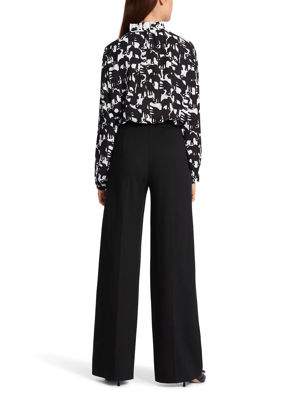 Marc Cain Wide pants WICHITA WC 81.10 J42