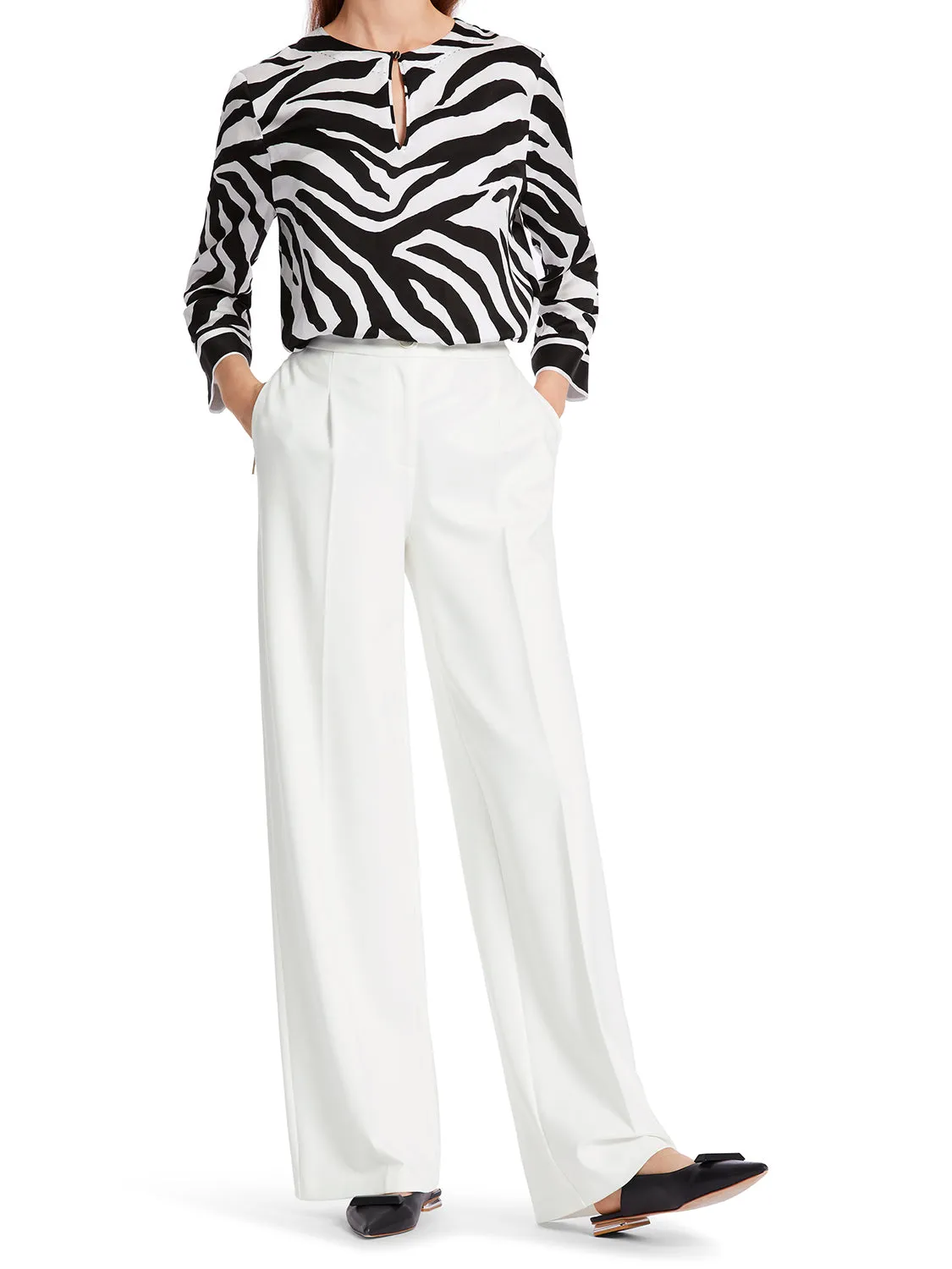 Marc Cain Wide pants WICHITA WC 81.10 J42
