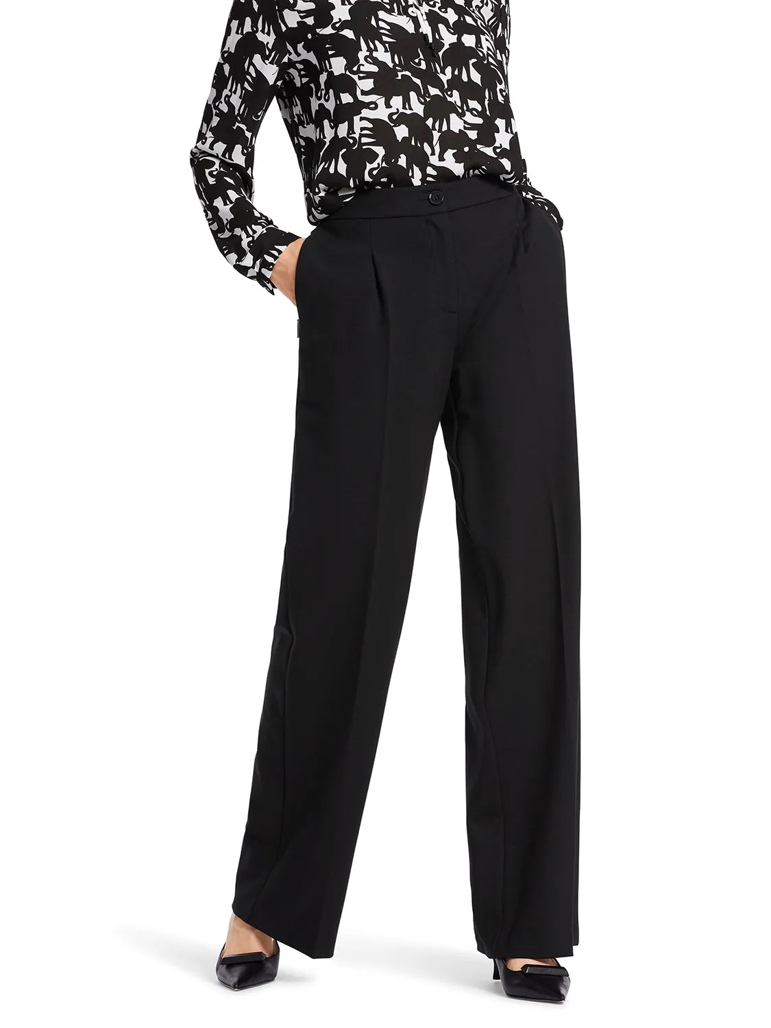 Marc Cain Wide pants WICHITA WC 81.10 J42