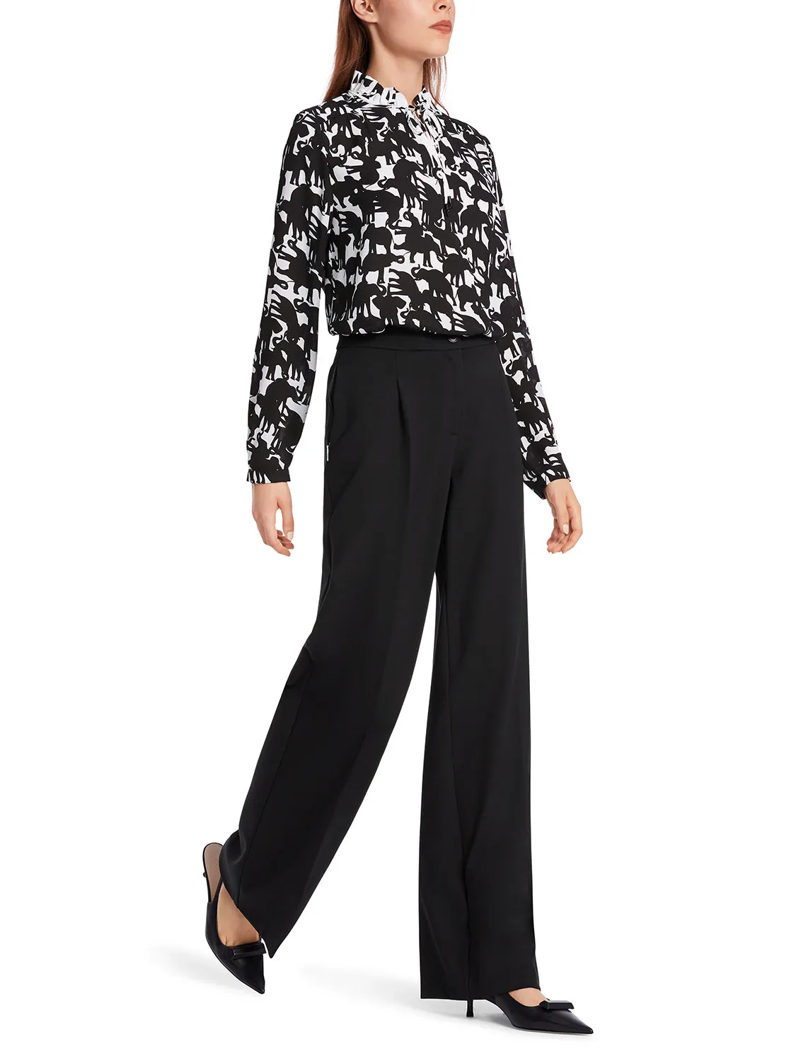 Marc Cain Wide pants WICHITA WC 81.10 J42