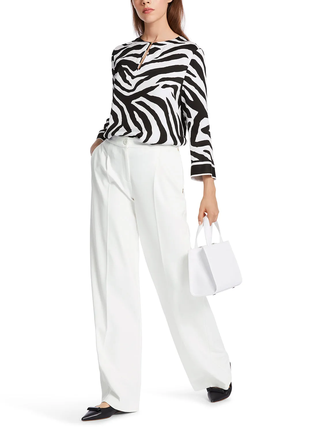 Marc Cain Wide pants WICHITA WC 81.10 J42