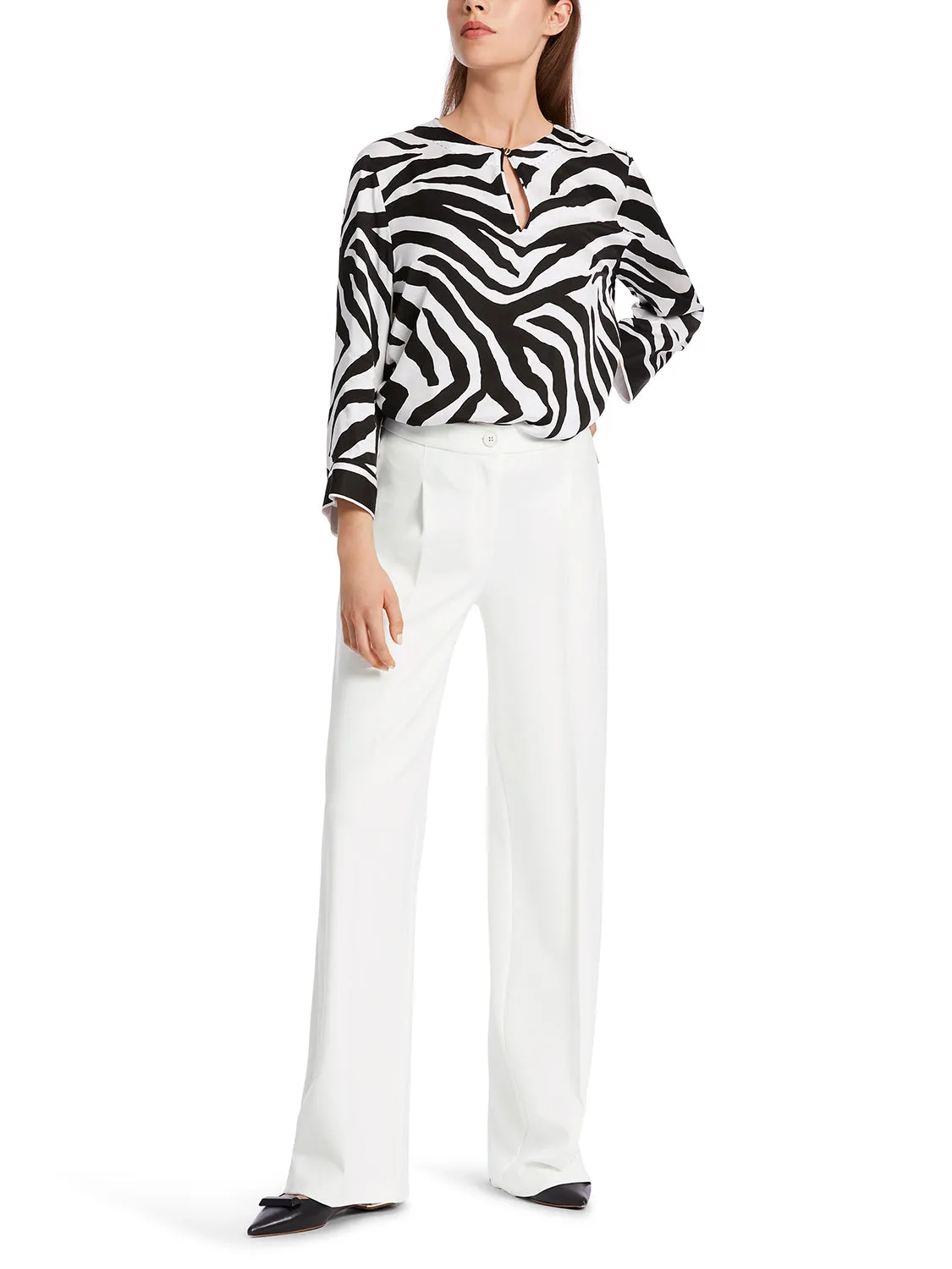 Marc Cain Wide pants WICHITA WC 81.10 J42