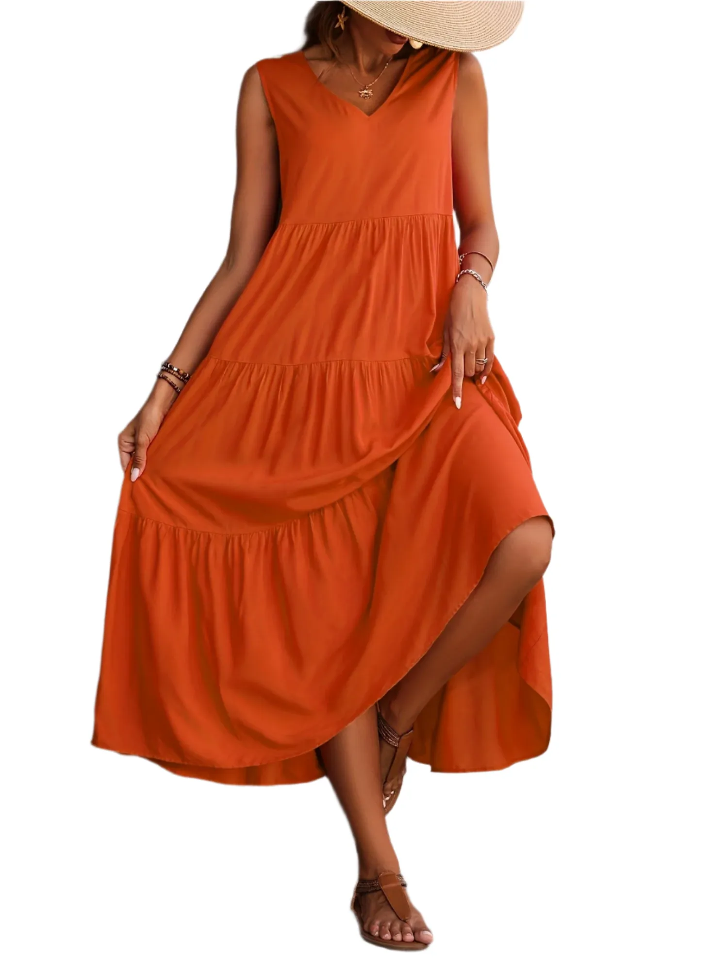 Marina – Flowy Women’s Summer Dress