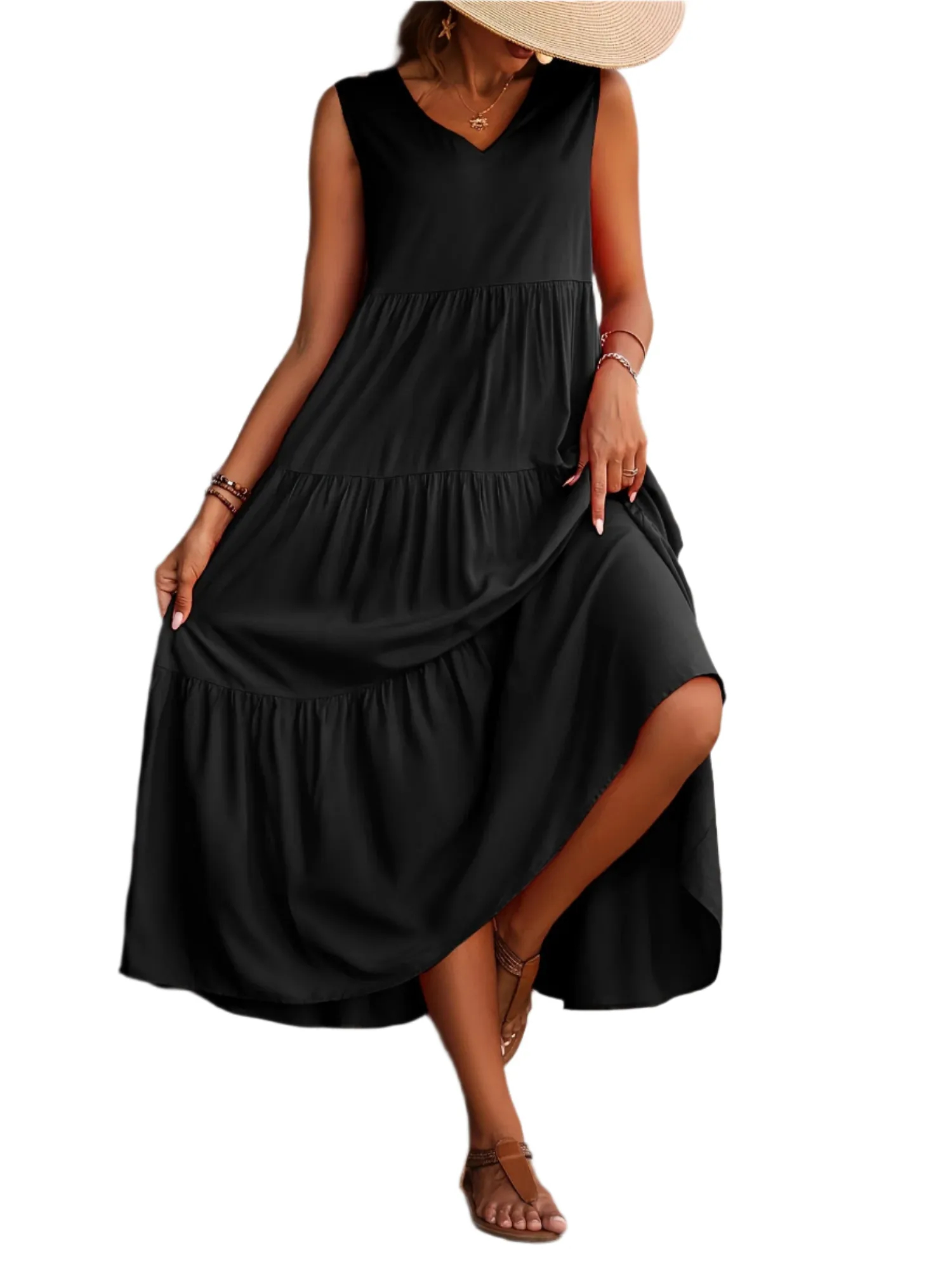 Marina – Flowy Women’s Summer Dress