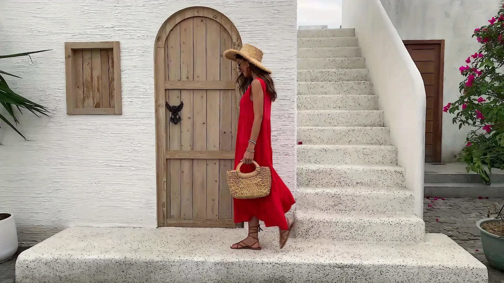 Marina – Flowy Women’s Summer Dress
