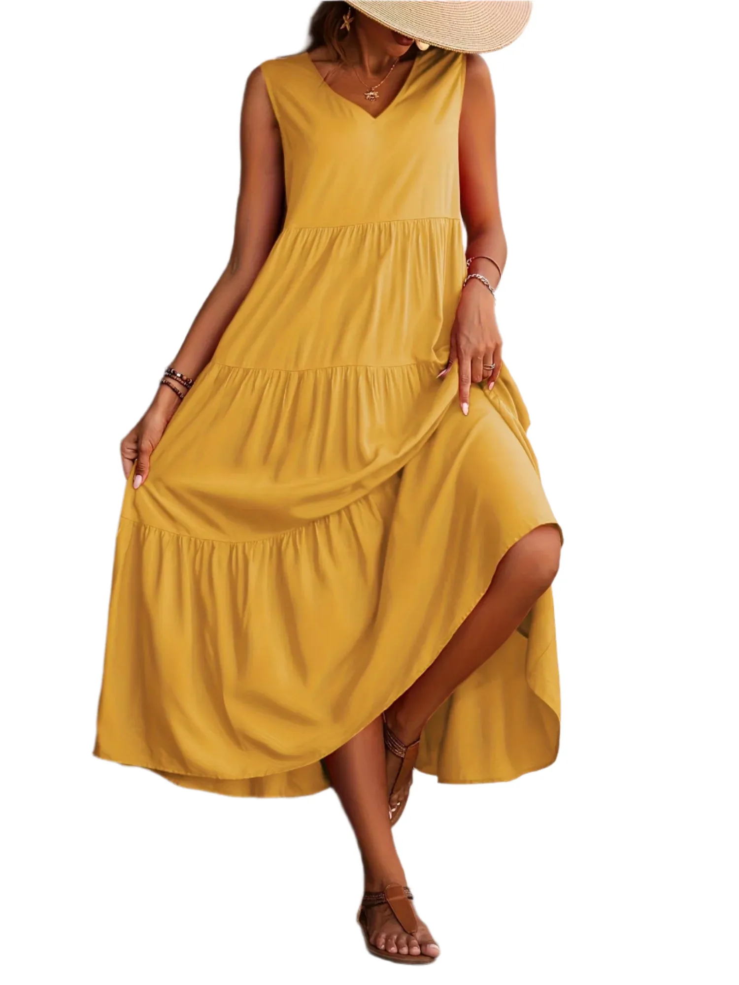 Marina – Flowy Women’s Summer Dress