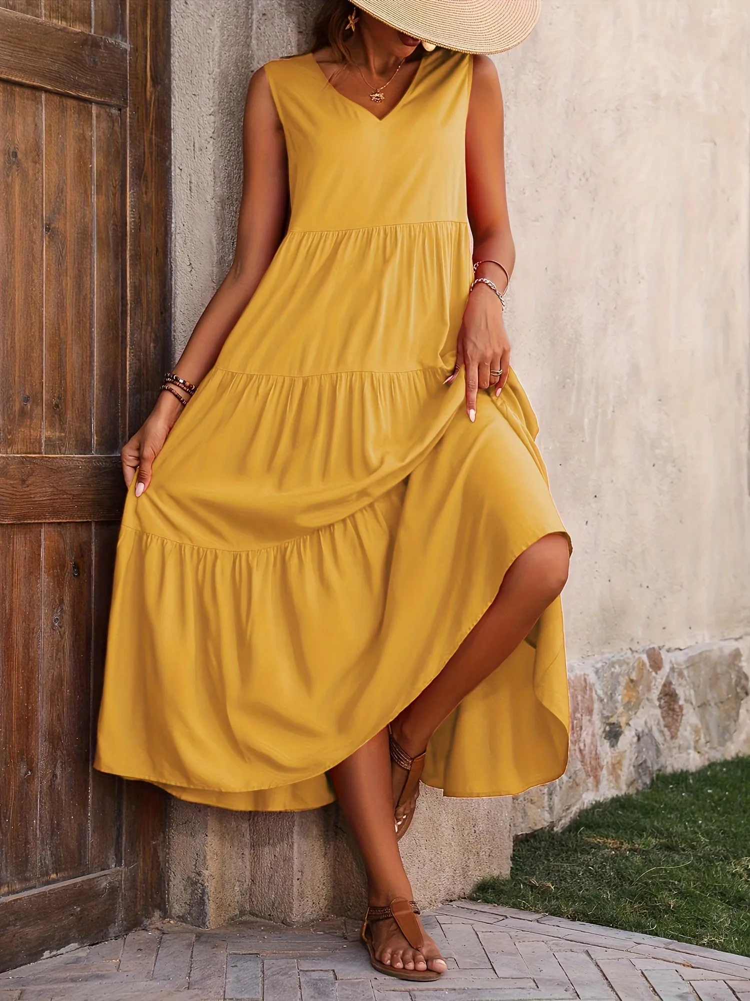 Marina – Flowy Women’s Summer Dress