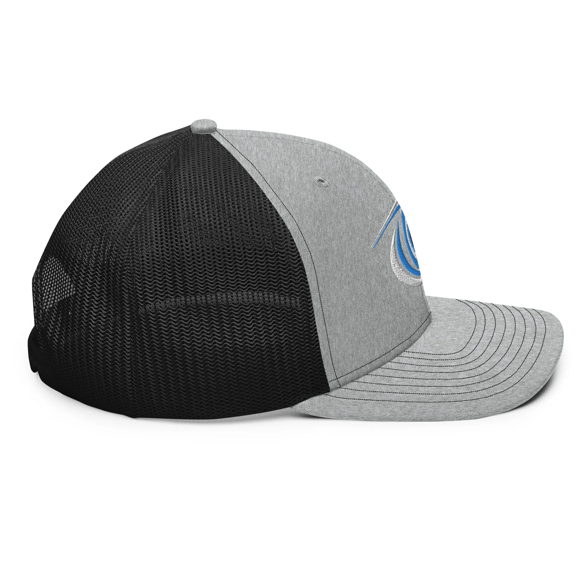 Mati Evil Eye Richardson Trucker Cap