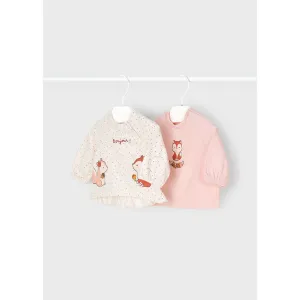 Mayoral Cutie Fox Long Sleeve Tees