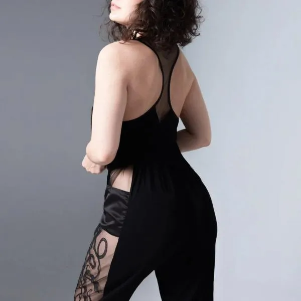 Medusa Tank - Black -