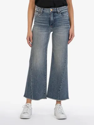 Meg High Rise Wide Leg Jean - RLNCM