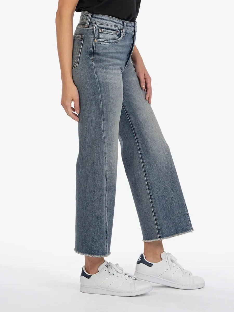 Meg High Rise Wide Leg Jean - RLNCM