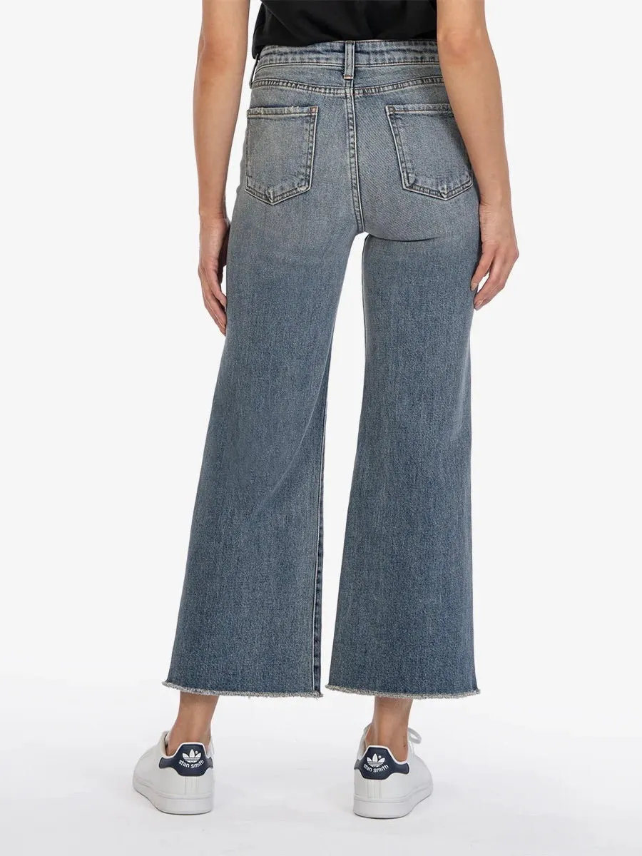 Meg High Rise Wide Leg Jean - RLNCM
