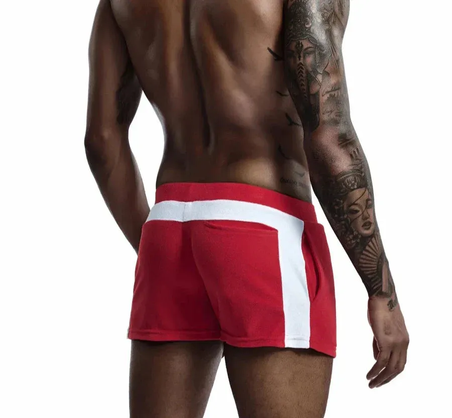 Men Homewear Shorts Sexy Low Waist Cotton Super Soft Comfortable Home Male Panties Boxer Shorts Casual Short Pants