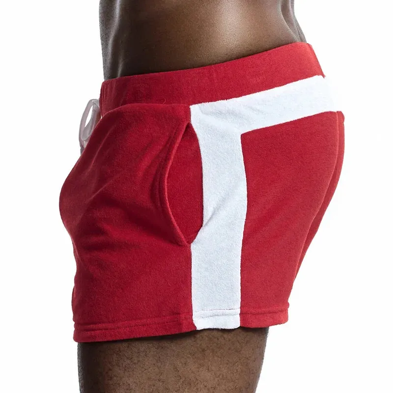 Men Homewear Shorts Sexy Low Waist Cotton Super Soft Comfortable Home Male Panties Boxer Shorts Casual Short Pants