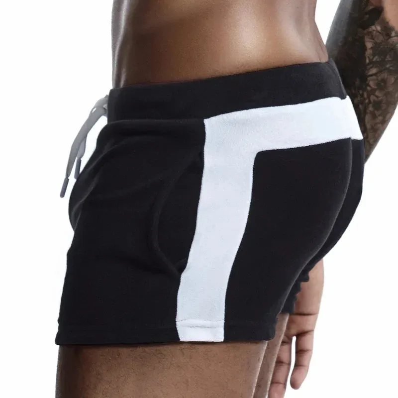 Men Homewear Shorts Sexy Low Waist Cotton Super Soft Comfortable Home Male Panties Boxer Shorts Casual Short Pants